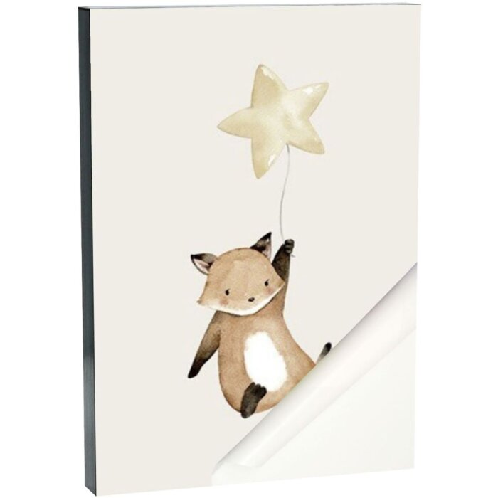 Samolepiaci penový blok na fotografie čierny (sada 2 ks) 10x15 cm