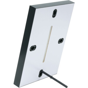 Samolepiaci penový blok na fotografie čierny (sada 2 ks) 20x20 cm