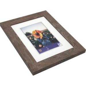 WPC rám obrazu Dahlia 10x15 cm stredne hnedý