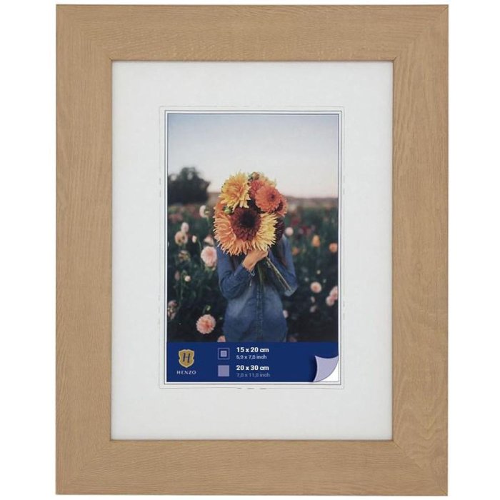 WPC rám obrazu Dahlia 20x30 cm prírodný