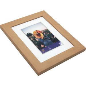WPC rám obrazu Dahlia 20x30 cm prírodný