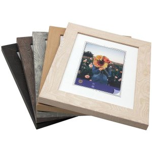 WPC rám obrazu Dahlia 20x30 cm prírodný