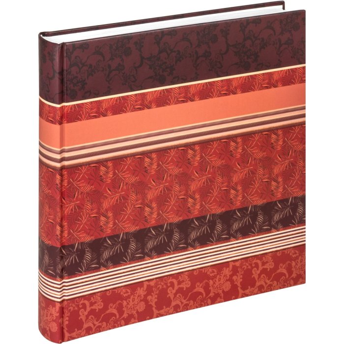 Walther Jumbo fotoalbum Pheline 30x30 cm červený 100 bielych strán