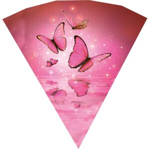 Goldbuch súrodenecká taška 35 cm motýlí sen