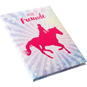 Goldbuch friends book A5 horse friend art print cover...
