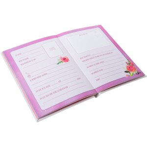 Kniha Priatelia A5 Prima Ballerina