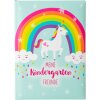 Goldbuch Kindergartenfreundebuch A5 Glücklich 15x21 cm 88 ilustrovaných strán