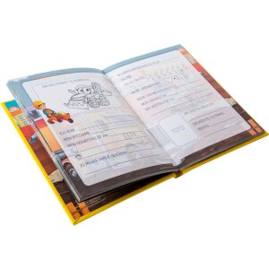 Goldbuch kniha Kamaráti z materskej školy A5 stavenisko