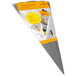 Goldbuch školská súprava na výrobu kužeľov z vlnitej lepenky bagr 68 cm