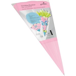 Goldbuch školská súprava na výrobu kornútov z vlnitej lepenky motýli 68 cm