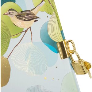 Denník Ginkgo Bird 16,5x16,5 cm