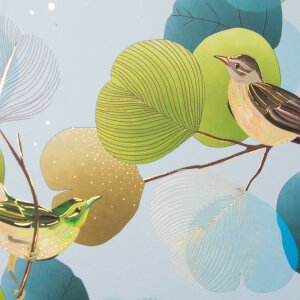 Denník Ginkgo Bird 16,5x16,5 cm