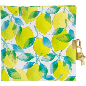 Goldbuch diár Citrus 16,5x16,5 cm 96 bielych...