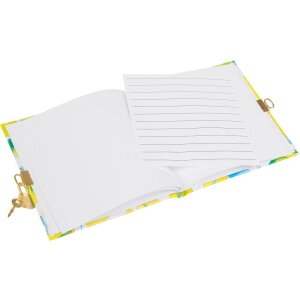 Goldbuch diár Citrus 16,5x16,5 cm 96 bielych strán