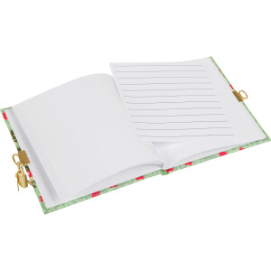 Denník Papagáje 16,5x16,5 cm