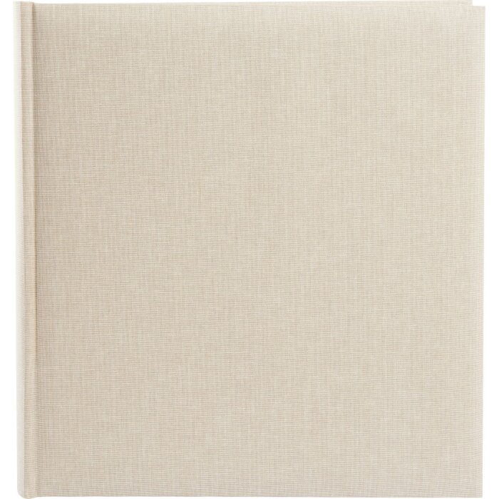 Goldbuch XL fotoalbum Summertime beige 35x36 cm 100 bielych strán