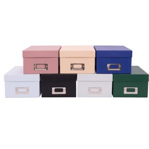 Henzo foto box Mika terakota 700 fotografií 10x15 cm