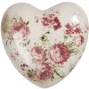 Dekorácia srdce 11x11x4 cm viacfarebná 6CE1183M