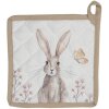 Clayre & Eef Chňapka 20x20 cm béžová REB45