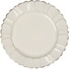 Doska Ø 33 cm krémová 64595N