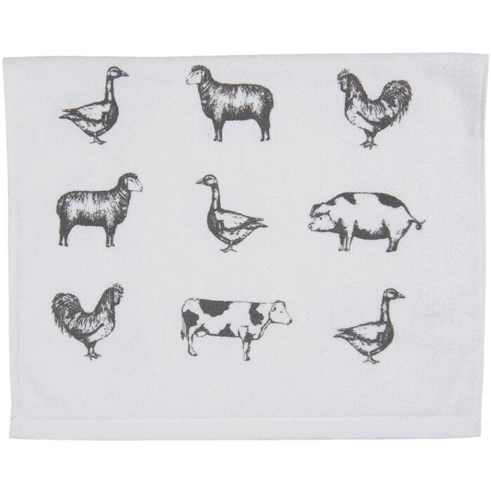Uterák pre hostí 40x66 cm prírodný CTCLA