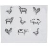 Uterák pre hostí 40x66 cm prírodný CTCLA
