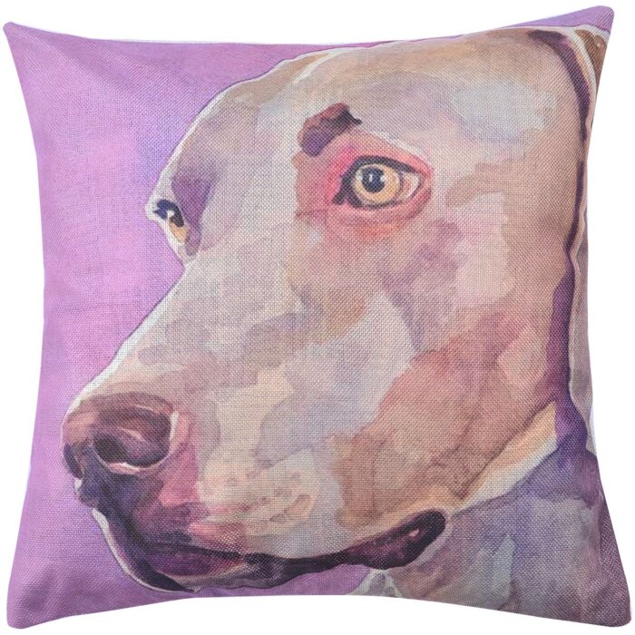 Obliečka na vankúš 43x43 cm hnedá KT021.229