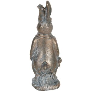 Dekorácia králik 4x4x11 cm hnedá 6PR3091CH
