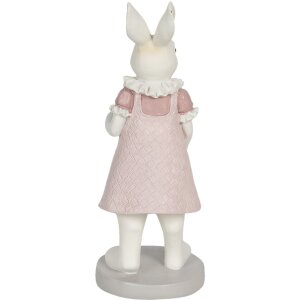 Dekorácia králičie dievča 9x8x20 cm viacfarebná 6PR3150