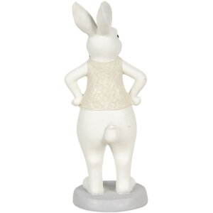 Dekorácia králik chlapec 9x8x20 cm viacfarebná 6PR3174