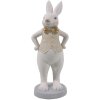 Dekorácia králik chlapec 9x8x20 cm viacfarebná 6PR3174