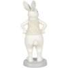 Dekorácia králik chlapec 9x8x20 cm viacfarebná 6PR3174