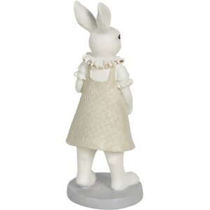 Dekorácia králičie dievča 9x8x20 cm viacfarebná 6PR3175