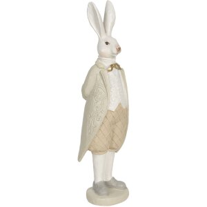Dekorácia králik chlapec 9x9x30 cm viacfarebná 6PR3180