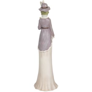 Dekorácia žabka 7x7x32 cm viacfarebná 6PR3188