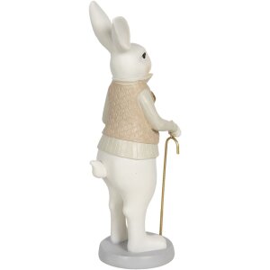 Dekorácia králik chlapec 12x9x31 cm viacfarebná 6PR3170