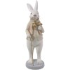 Dekorácia králik chlapec 12x9x31 cm viacfarebná 6PR3170