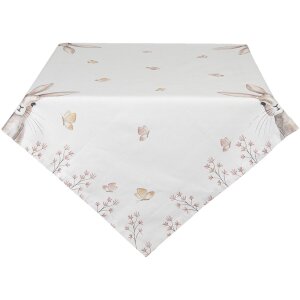 Clayre & Eef REB01 Obrus 100x100 cm...