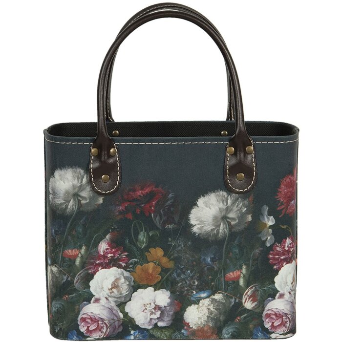 Taška 26x12x26-35 cm viacfarebná BAG322