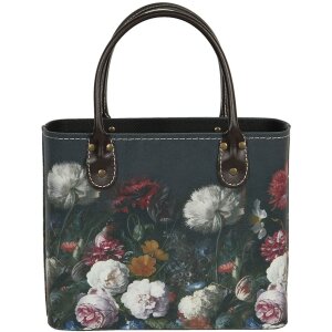 Taška 26x12x26-35 cm viacfarebná BAG322