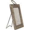 Rám na obraz 23x5x28 cm - 20x25 cm hnedý 2F0747