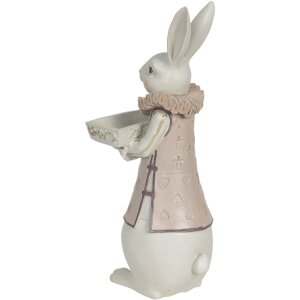 Dekorácia králik chlapec 15x13x37 cm viacfarebná 6PR3153
