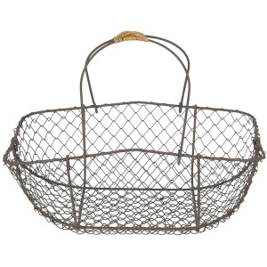 Košík (sada 2) 38x28x36 - 34x23x32 - 31x20x27 - 27x17x24 cm hnedý 6Y3775