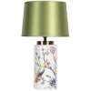 Stolná lampa Ø 27x35 cm E27-max 1x60W zelená 6LMC0022