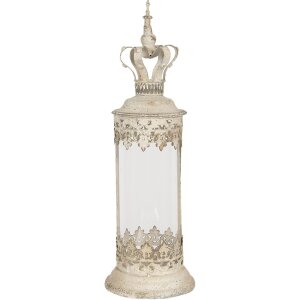 Lucerna Ø 17x55 cm biela 6Y3975