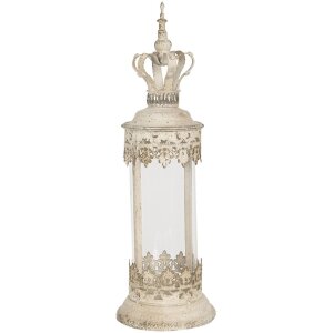 Lucerna Ø 17x55 cm biela 6Y3975