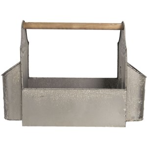 Dekorácia Záhradný box na náradie 50x26x23 cm sivý 6Y3924
