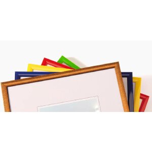 Plastový rám Walther New Lifestyle 15x15 cm zlatý