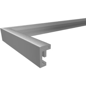 Plastový rám Walther New Lifestyle 15x15 cm zlatý