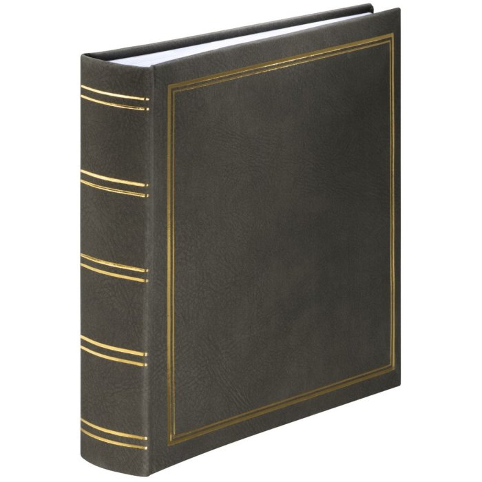 Hama zasúvací album London 200 fotografií 10x15 cm sivý